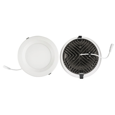DL6 LED Einbau Downlight 18W Ø 170mm 120° 3000/4000/6000K