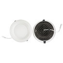 DL6 LED recessed downlight 30W � 200mm 120� 3000/4000/6000K