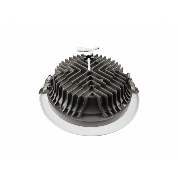 DL6 LED Einbau Downlight 30W � 200mm 120� 3000K Warmwei�