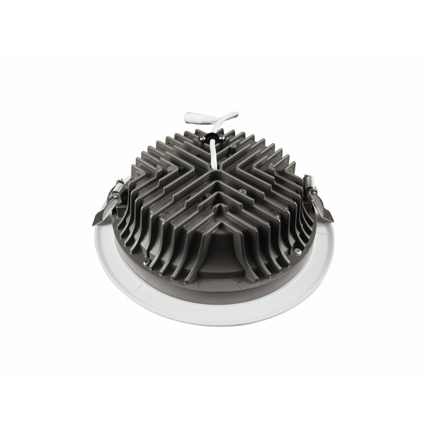 DL6 LED recessed downlight 30W � 200mm 120� 3000K warm white