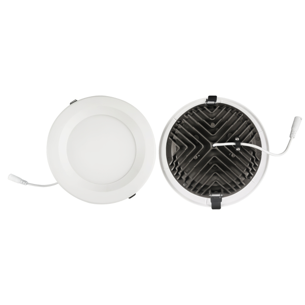DL6 LED Einbau Downlight 30W � 200mm 120� 4000K Neutralwei�