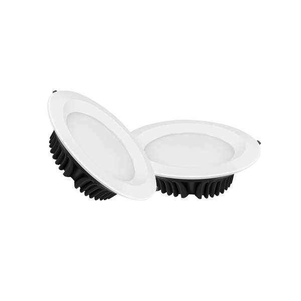DL6 LED Einbau Downlight 30W � 200mm 120� 4000K Neutralwei�