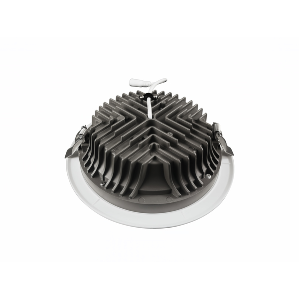 DL6 LED Einbau Downlight 30W � 200mm 120� 4000K Neutralwei�
