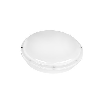 LED wet-room light round 15W 4000K neutral white IP66