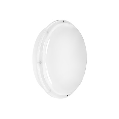 LED-Feuchtraumleuchte rund 24W 4000K Neutralwei� IP66