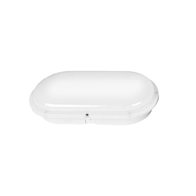 LED-Feuchtraumleuchte oval 15W 4000K Neutralwei� IP66