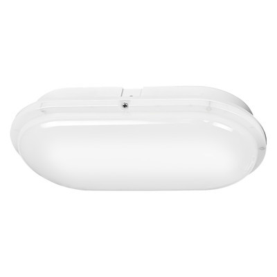 LED wet-room light oval 15W 4000K neutral white IP66