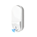 LED wet-room light oval with motion sensor 15W 4000K...