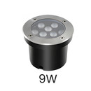 LED Bodeneinbaustrahler 9W IP67 24V 3000/4000K 304 Edelstahl