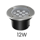LED Bodeneinbaustrahler 12W IP67 24V 3000/4000K 304...