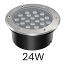 LED Bodeneinbaustrahler 24W IP67 24V 3000/4000K 304...