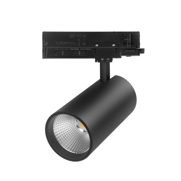 LED FOOD Spot Dual-Color f�r Fleisch 15/20/30W schwarz 36�