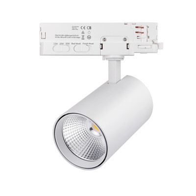 LED FOOD Spot Dual-Color f�r Fleisch 15/20/30W wei� 24�