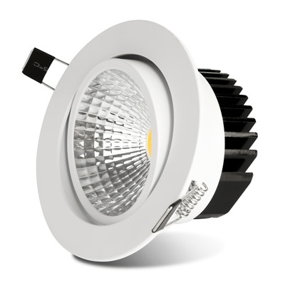 LED-Einbaustrahler COB LED 5W dimmbar� 60�...
