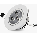 LED-Einbaustrahler 3W dimmbar� 60� Ra>80 � IP40 6000K