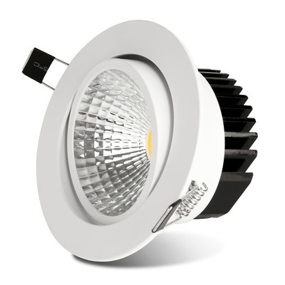 LED-Einbaustrahler COB LED 5W 60� Ra>80 � IP40 6000K