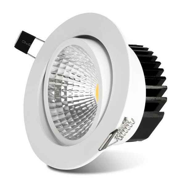 LED-Einbaustrahler COB LED 7W 60� Ra>80 � IP40 6000K