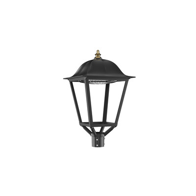 LED-Aufsatzleuchte im Laternendesign 40 W, 4000 K, IP65 (Mast � 80 mm)