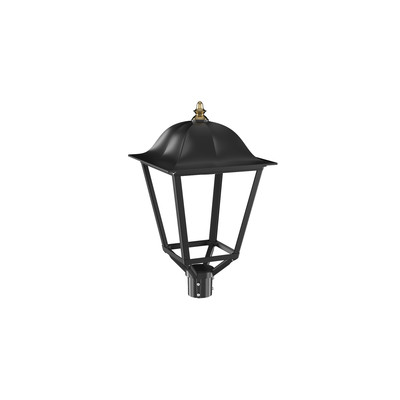 LED Post Top Lantern 40 W, 4000 K, IP65 (� 80 mm pole)