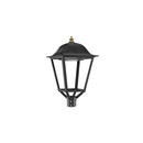 LED-Aufsatzleuchte im Laternendesign 40 W, 4000 K, IP65...