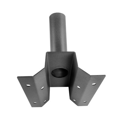 Wandhalterung / Wandausleger � 60 mm, 105�, Anthrazit