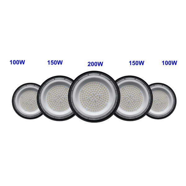 D4 UFO LED-Hallenstrahler 100W 12.000lm 90� IP65 6000K
