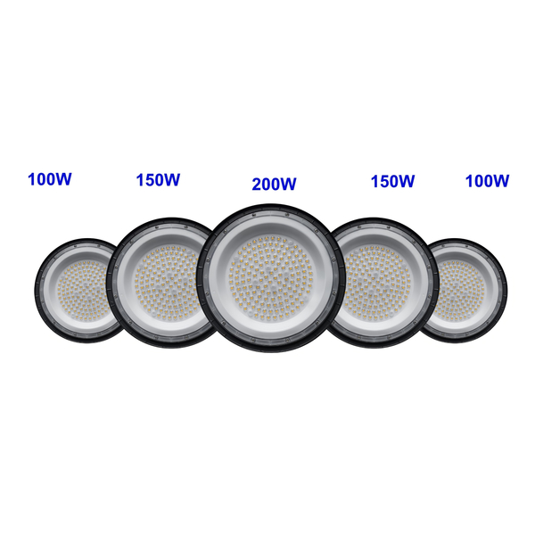 D4 UFO LED-Hallenstrahler 150W 18.000lm 90� IP65 4000K