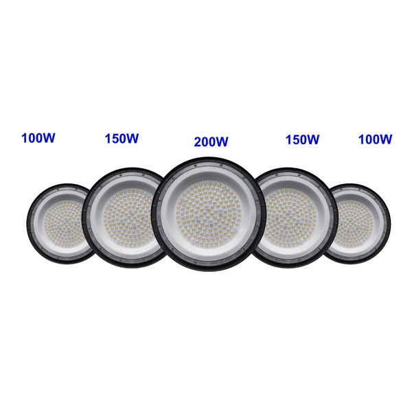 D4 UFO LED High Bay Light 150W 18.000lm 90� IP65 4000K
