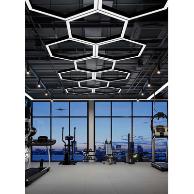 LED-Linearleuchte 48W 150cm 120� 3000K/4000/6000K schwarz