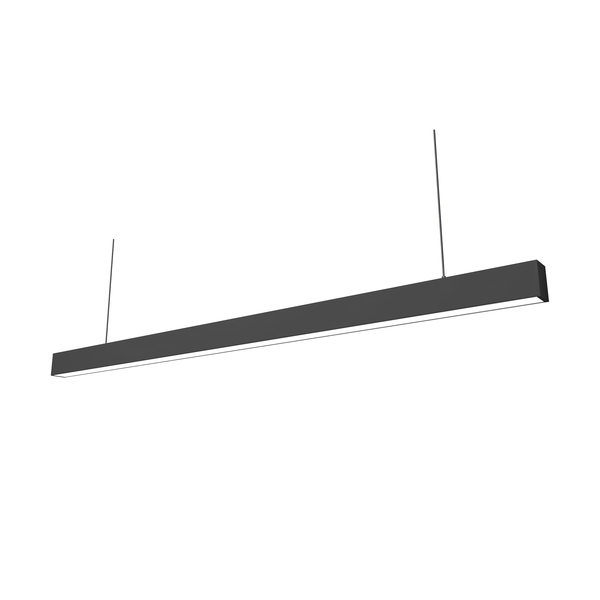 LED-Linearleuchte 36W 120cm 120� schwarz 4000K