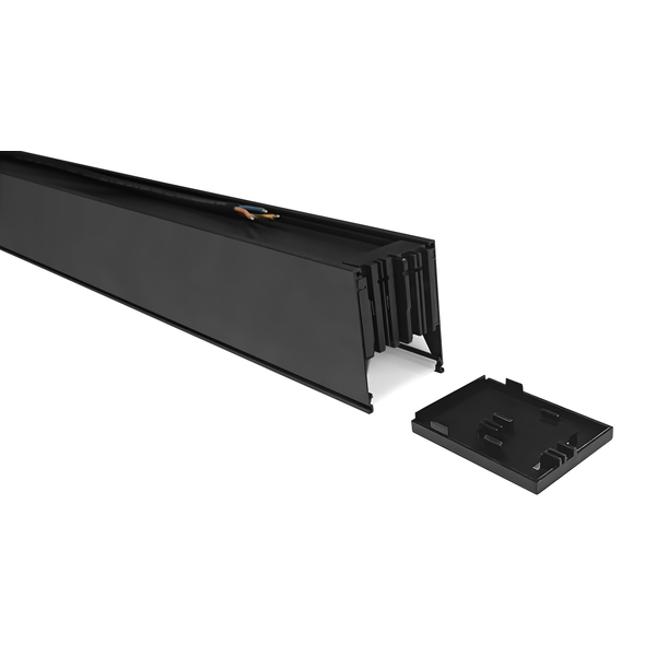 LED-Linearleuchte 36W 120cm 120� schwarz 4000K