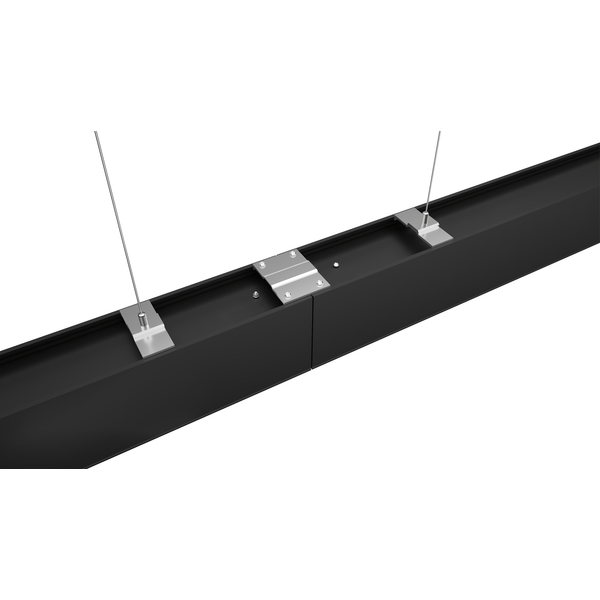 LED-Linearleuchte 48W 150cm 120� schwarz 3000K