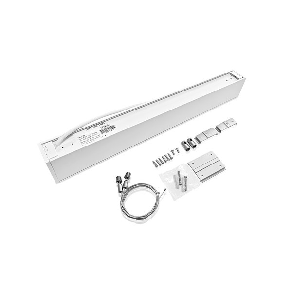 LED linear luminaire 18W 60cm 120� white 4000K