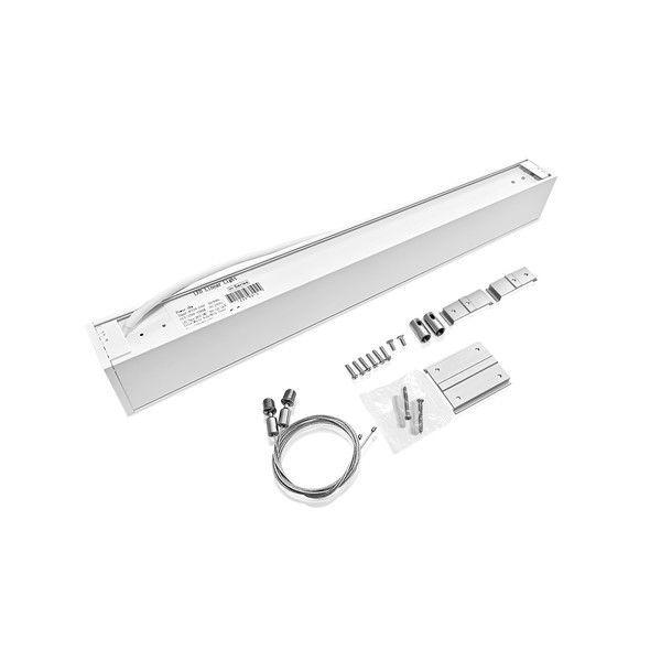 LED-Linearleuchte 18W 60cm 120� wei� 4000K