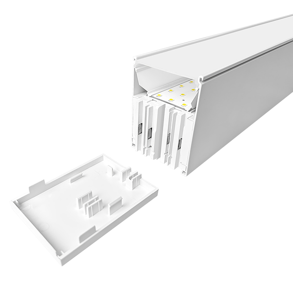 LED-Linearleuchte 36W 120cm 120� wei� 4000K