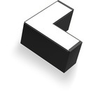 L-connector 90� for LED linear light 8W 3000K/4000K/6000K...