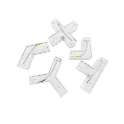 L-Verbinder 120� f�r LED-Linearleuchte 8W 3000K/4000K/6000K wei�