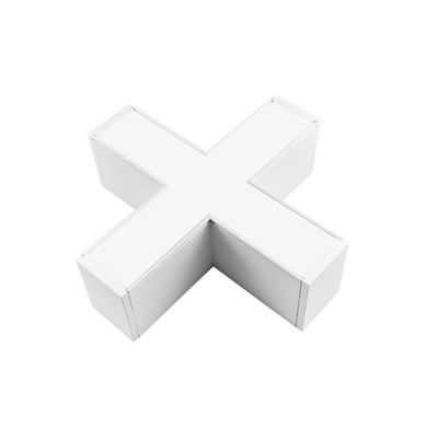 X-connector for LED linear light 10W 3000K/4000K/6000K white