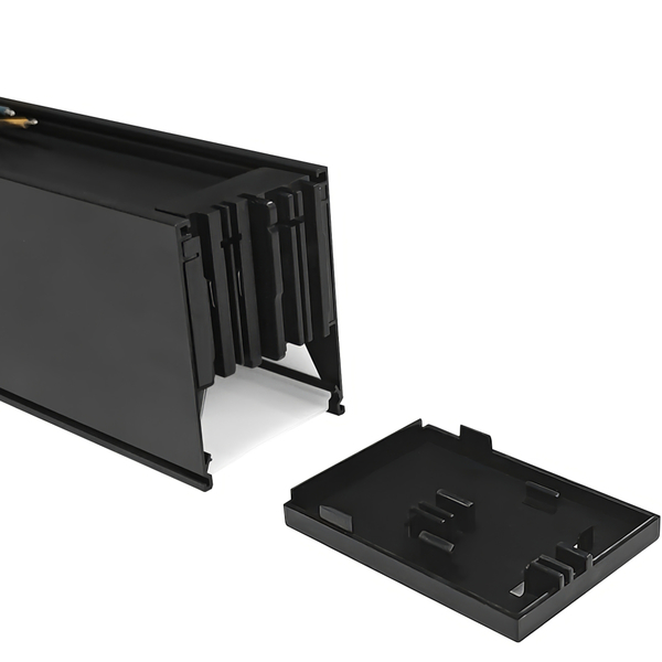 L-connector 90� for LED linear light 8W black 6000K
