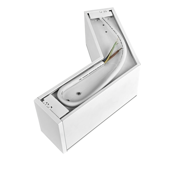 L-Verbinder 120� f�r LED-Linearleuchte 8W wei� 3000K