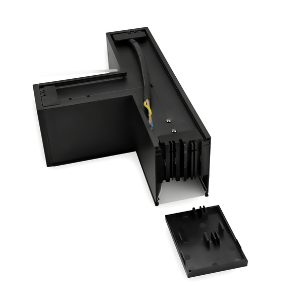 T-Verbinder 90� f�r LED-Linearleuchte 10W schwarz 4000K