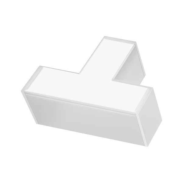 T-connector 90� for LED linear light 10W white 4000K