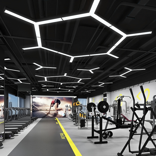 Y-Verbinder 120� f�r LED-Linearleuchte 10W schwarz 3000K