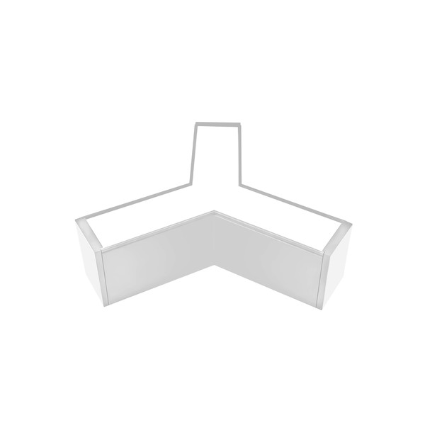 Y-connector 120� for LED linear light 10W white 3000K