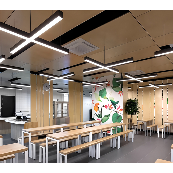 X-Verbinder f�r LED-Linearleuchte 10W schwarz 4000K