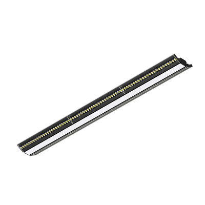 LED VU3-Linearleuchte schwenkbar 90cm schwarz 135lm CRI>90