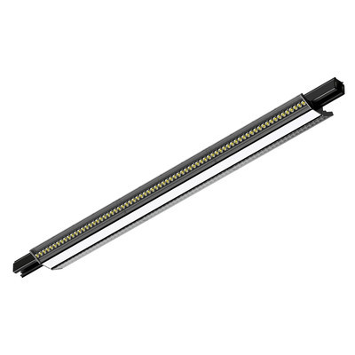 LED VU3-Linearleuchte schwenkbar 150cm schwarz 135lm CRI>90