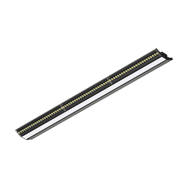 LED VU3-Linearleuchte schwenkbar 90cm schwarz 145lm CRI>80 5000K