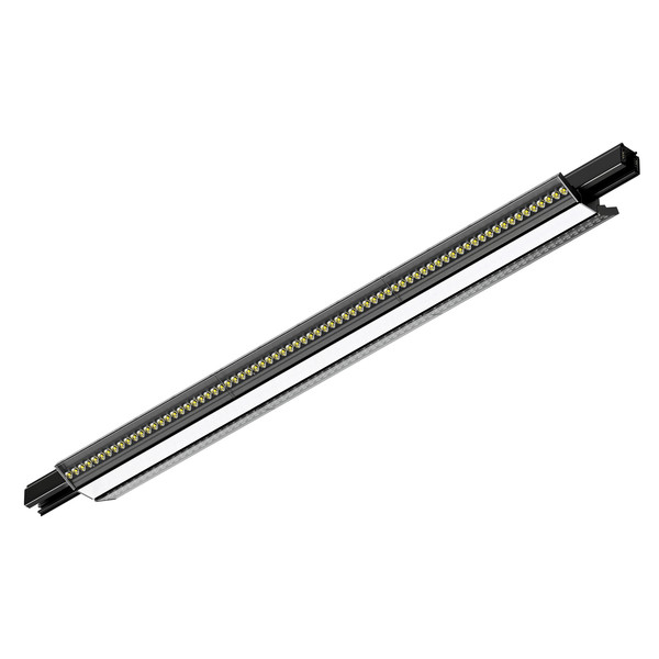 LED VU3-Linearleuchte schwenkbar 60cm schwarz 135lm CRI>90 4000K