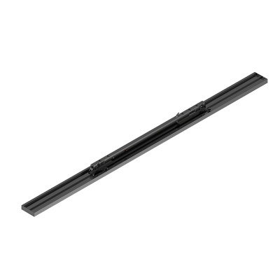 LED VU1 linear light 30� adjustable 1438mm black 160lm CRI>80